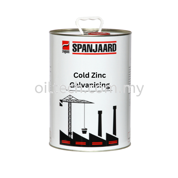 Cold Galvanizing Paint - Best Rust Protection for Steel & Metal, 5 Liter