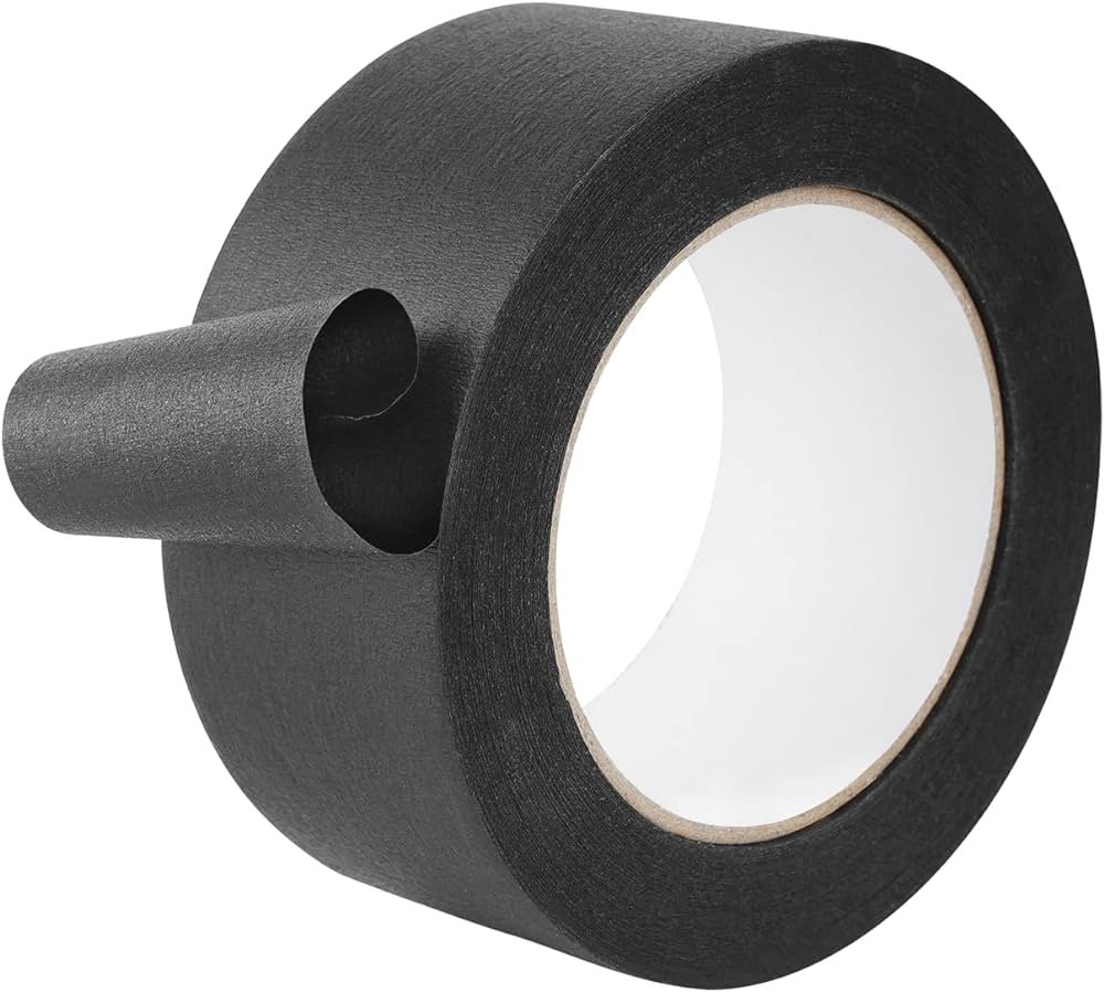 Black Masking Tape