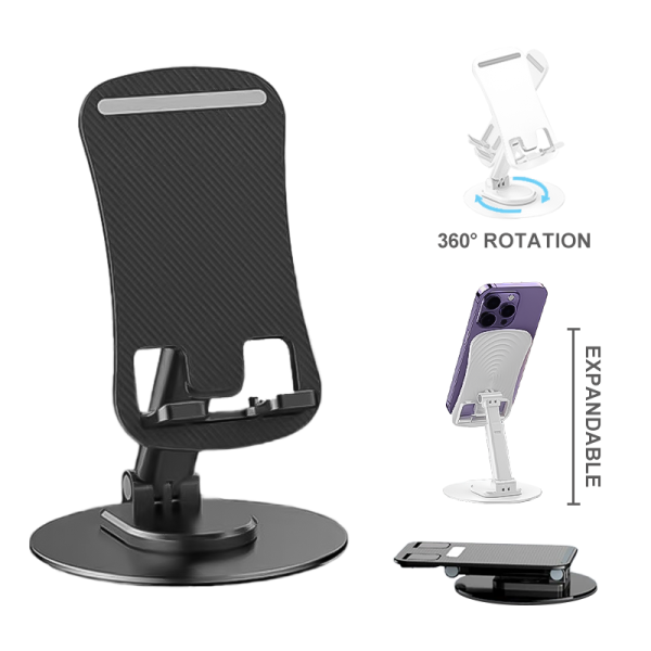MS06 - FOLDABLE - MULTI VIEW 360¡ãROTATABLE MOBILE & TABLET HOLDER Mobile Accessories Malaysia, Singapore, KL, Selangor Supplier, Suppliers, Supply, Supplies | Thumbtech Global Sdn Bhd