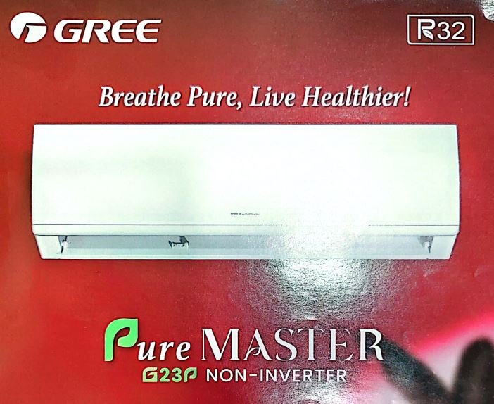 GREE NON INVERTER R32 WALL TYPE