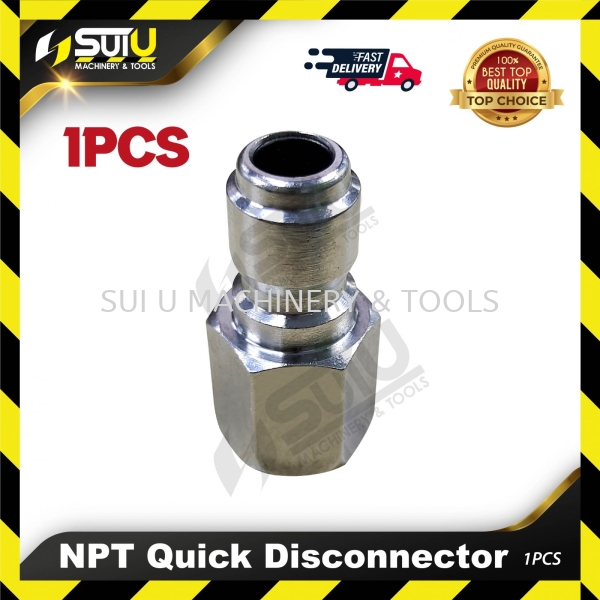 HPP59 1PC NPT Quick Disconnector Connector / Coupler  Accessories Kuala Lumpur (KL), Malaysia, Selangor, Setapak Supplier, Suppliers, Supply, Supplies | Sui U Machinery & Tools (M) Sdn Bhd