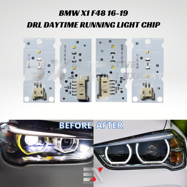 BMW X1 F48 16-19 - Drl Daylight Running Light Chip Drl Daytime Running Light Chip Johor Bahru (JB), Malaysia, Ulu Tiram Supplier, Retailer, Supply, Supplies | BX Automotive Sdn Bhd