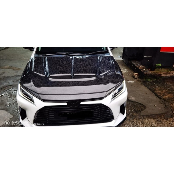 Toyota vios ngc102 2023 2024 2025 carbon fiber hood Vios 2023 Toyota Balakong, Selangor, Kuala Lumpur, KL, Malaysia. Body Kits, Accessories, Supplier, Supply | ACM Motorsport