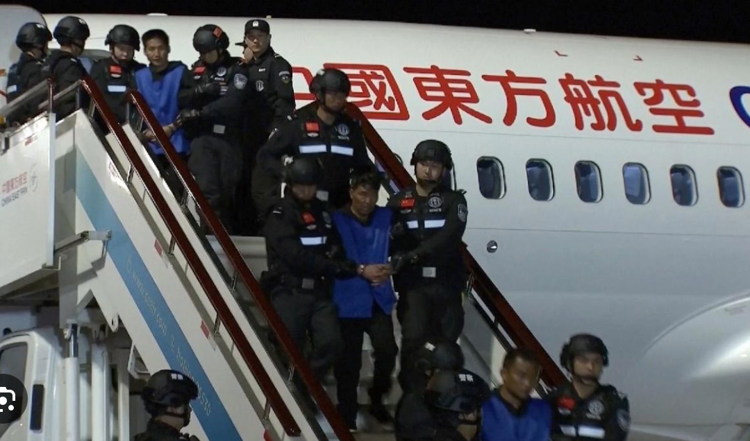 49,000 telecom scam suspects extradited to China from Myanmar: police
