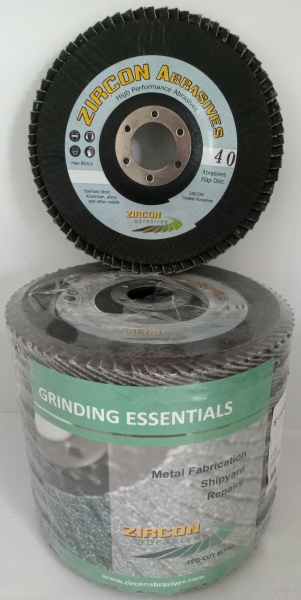 ZIRCON ABRASIVES FLAP DISC (10PCS/PKT) Industrial Consumable Goods Johor Bahru (JB), Johor, Malaysia Supplier, Suppliers, Supply, Supplies | KSJ Global Sdn Bhd