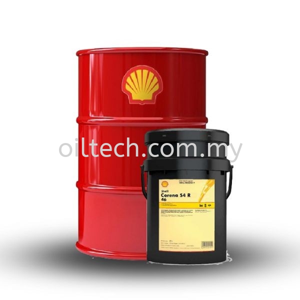 Shell Corena S3 R 46 Compressor Oil 46 - Optimal Viscosity