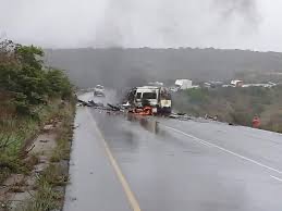 13 people killed in car accident in South Africa