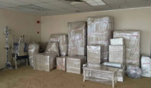 Packing & Wrapping (International Moving Standard)