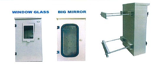 Pole Bracket kWh Meter Box