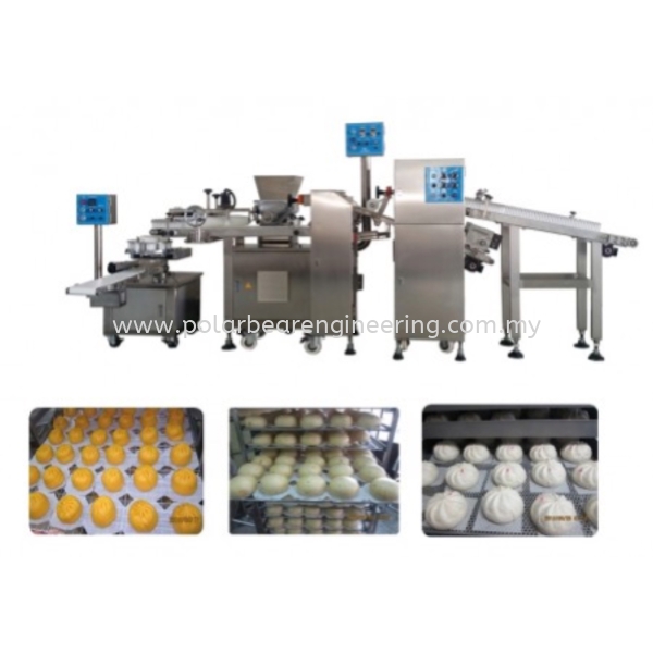 AUTOMATIC BUN MAKING MACHINE 1 LINE MACHINE 1 LINE FOOD PROCESSING & PACKAGING MACHINE Sabah, Malaysia, Tawau Supplier, Suppliers, Supply, Supplies | Polar Bear Engineering Sdn Bhd