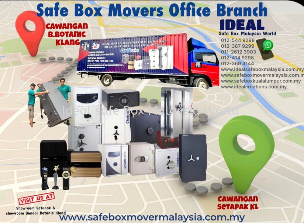 Safes Box Services & safe Box Movers Kuala Lumpur , Safety Box Services 