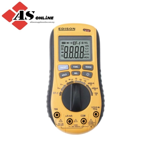 DAM075 Auto Range Digital Multimeter SKU:  EDI5163100K