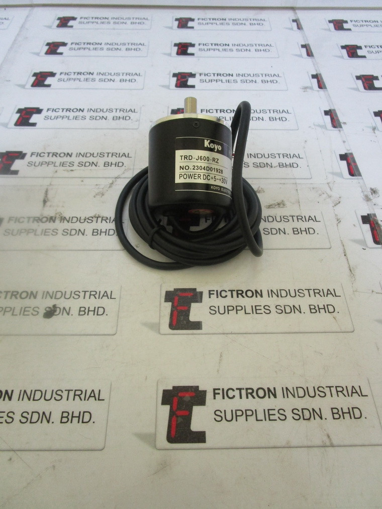 TRD-J600-RZ TRDJ600RZ KOYO Rotary Incremental Encoder Supply Malaysia Singapore Indonesia USA Thailand