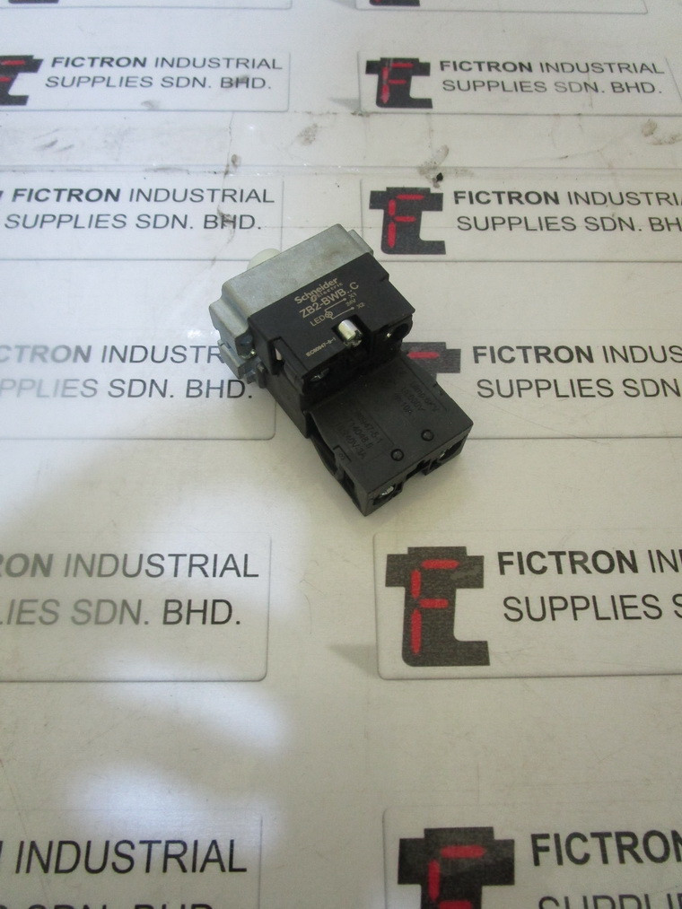 ZB2-BWB ZB2BWB SCHNEIDER ELECTRIC LED Button Switch Supply Malaysia Singapore Indonesia USA Thailand