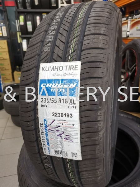 KUMHO CRUGEN HP71 CRUGEN HP71 KUMHO TYRE MULTI BRAND  Johor Bahru (JB), Malaysia, Senai Supplier, Suppliers, Supply, Supplies | BC Tyre & Battery Services Sdn Bhd