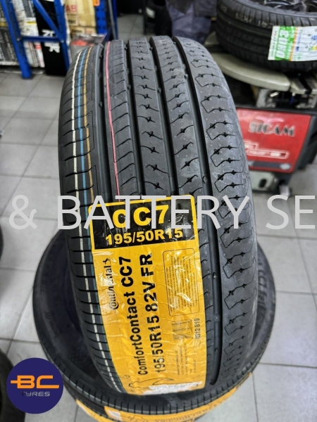CONTI COMFORT CONTACT 7 -CC7 CONTI COMFORT CONTACT 7 -CC7 CONTINENTAL TYRE MULTI BRAND  Johor Bahru (JB), Malaysia, Senai Supplier, Suppliers, Supply, Supplies | BC Tyre & Battery Services Sdn Bhd