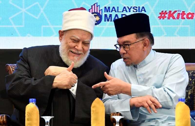 Malaysia’s development must be centred on strength, spirit, essence of Islam, says PM Anwar