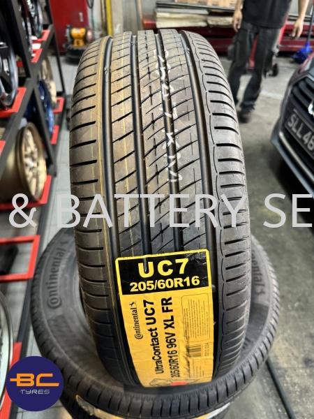 CONTINENTAL ULTRA CONTACT 7 -UC7 CONTINENTAL ULTRA CONTACT 7 -UC7 CONTINENTAL TYRE MULTI BRAND  Johor Bahru (JB), Malaysia, Senai Supplier, Suppliers, Supply, Supplies | BC Tyre & Battery Services Sdn Bhd