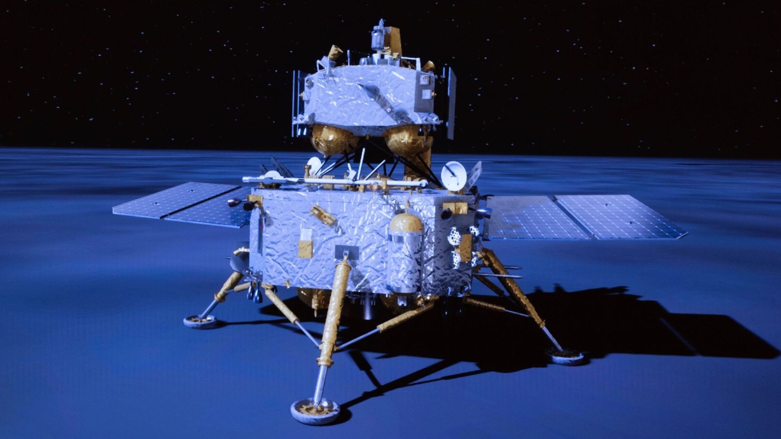 China begins returning world's 1st samples from moon's far side