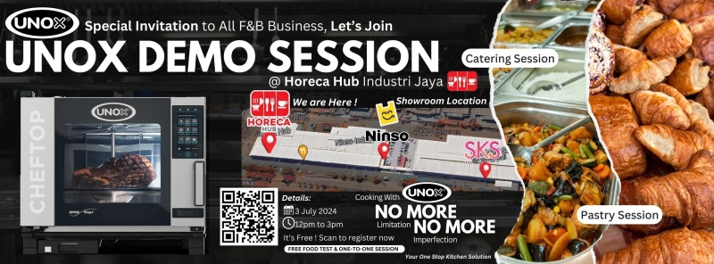 UNOX DEMO SESSION JULY 2024