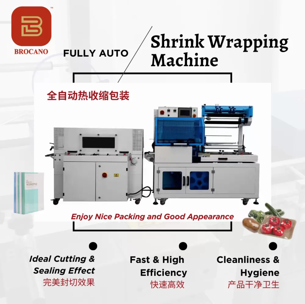 Top Shrink Wrap Machine Supplier in Johor, KL, Selangor, Penang Malaysia