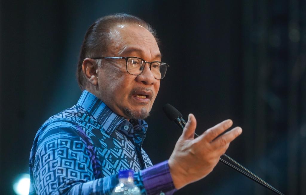 Anwar calls for ‘aggressive diplomacy’ in South China Sea dispute