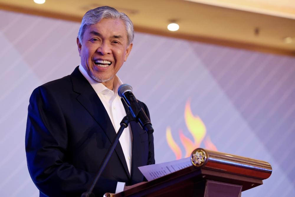 DPM Ahmad Zahid proposes tax deductions for sports sponsors