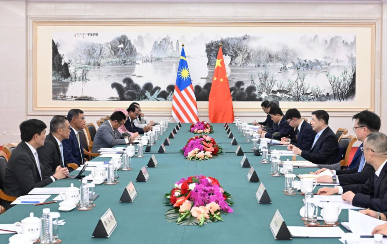 China, Malaysia to strengthen law-enforcement, security cooperation