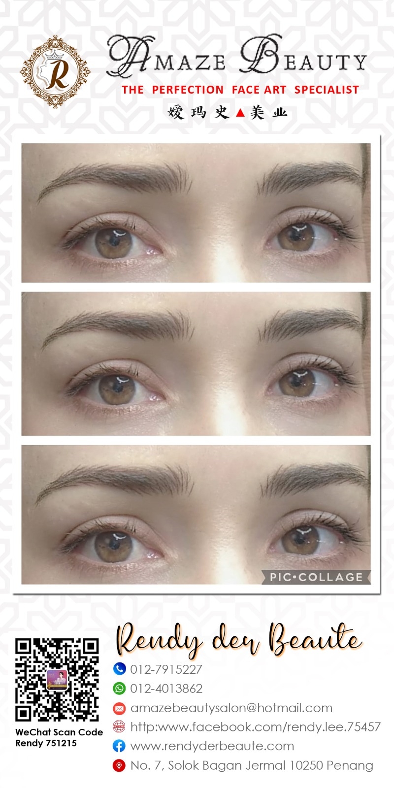 V-BROW latest stroke eyebrow technique using machine 