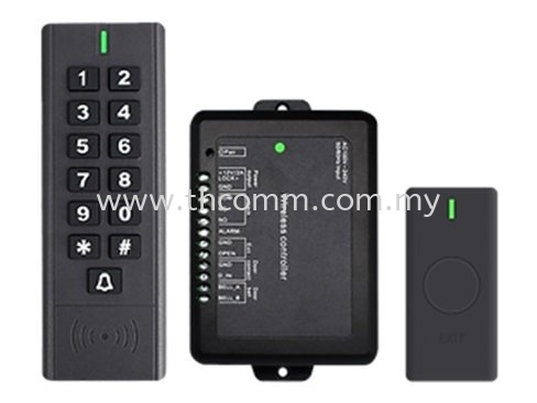 K13 Wireless Keypad Access Control Stand Alone Door Access Door Access    Supply, Suppliers, Sales, Services, Installation | TH COMMUNICATIONS SDN.BHD.