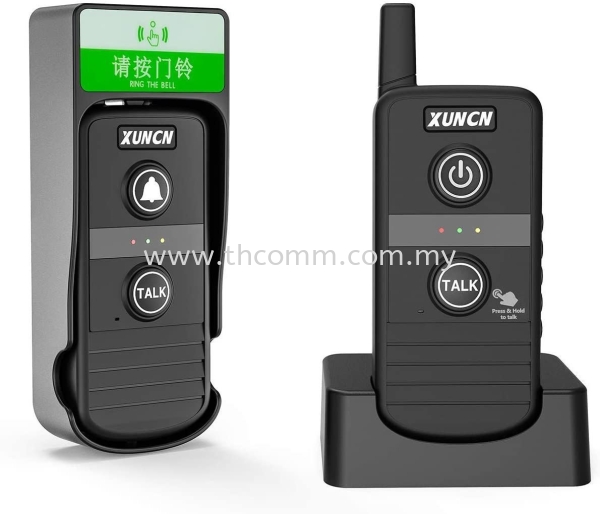 Wireless Intercom Doorbell Wireless Intercom Intercom System   Supply, Suppliers, Sales, Services, Installation | TH COMMUNICATIONS SDN.BHD.