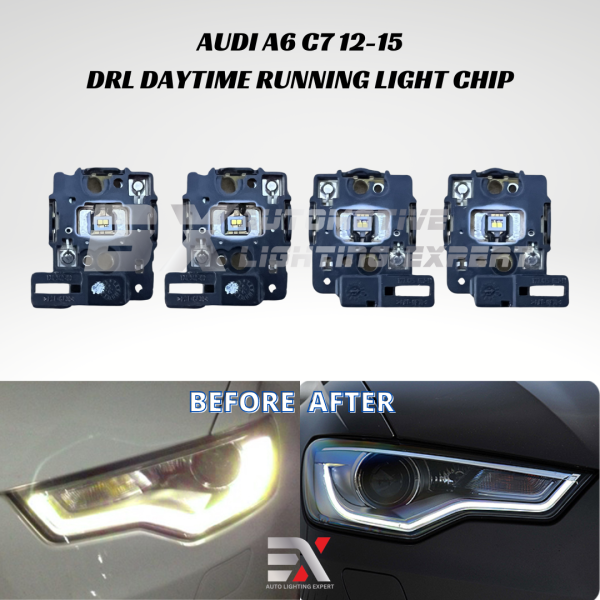 Audi A6 C7 12-15 - Drl Daylight Running Light Chip Drl Daytime Running Light Chip Johor Bahru (JB), Malaysia, Ulu Tiram Supplier, Retailer, Supply, Supplies | BX Automotive Sdn Bhd