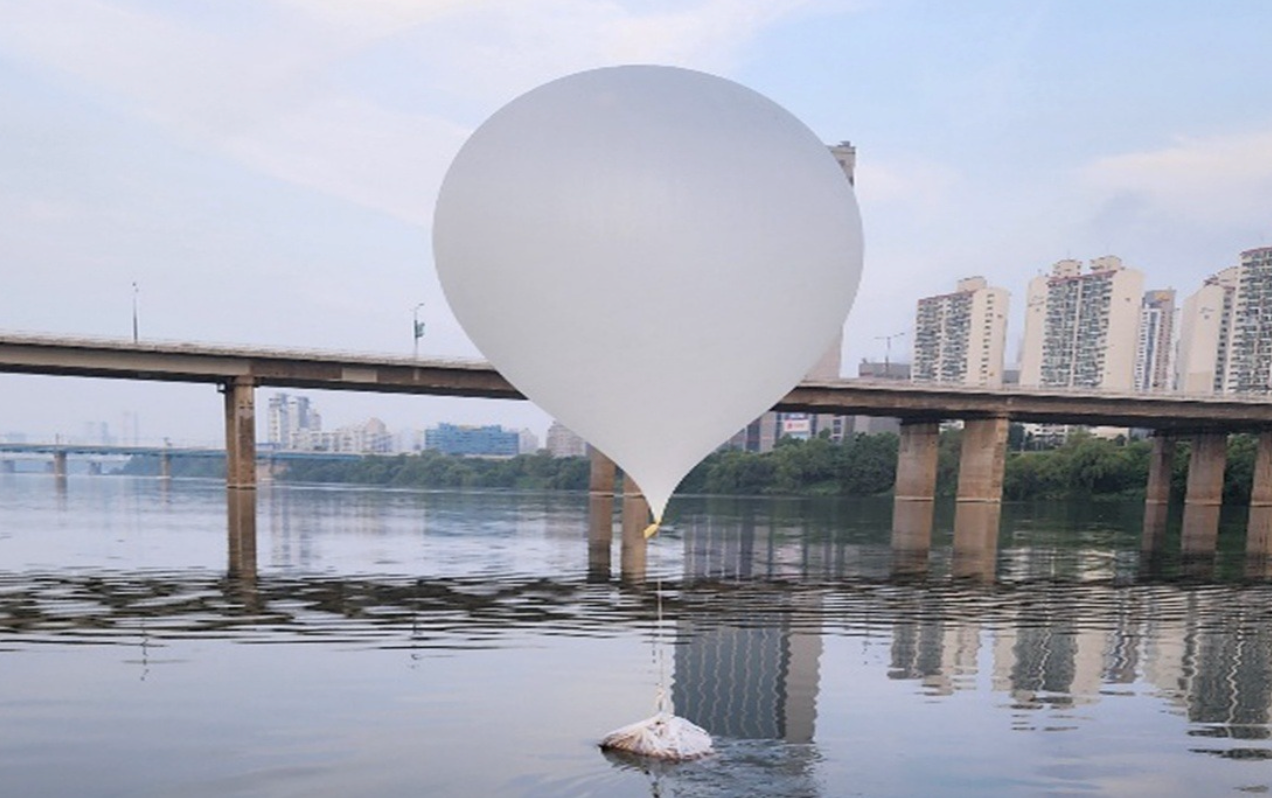 North Korea launches over 300 trash-carrying balloons towards South Korea since Saturday