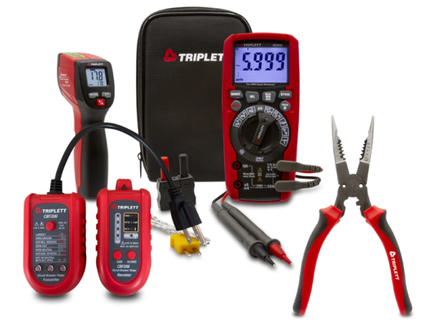  Triplett Electrical Essentials 4-Piece Tool Kit (EL4-KIT) Special Kits Triplett Test Equipment & Tools Test & Measurement Products Malaysia, Selangor, Kuala Lumpur (KL), Shah Alam Supplier, Suppliers, Supply, Supplies | LELab Sdn Bhd