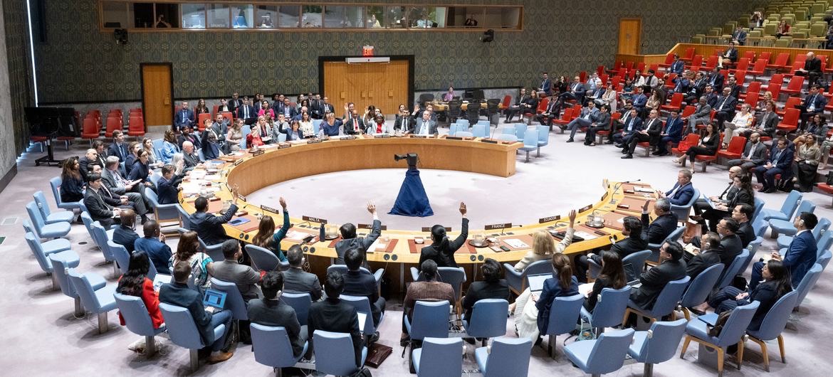 UN Security Council to vote Monday on U.S. Gaza ceasefire resolution
