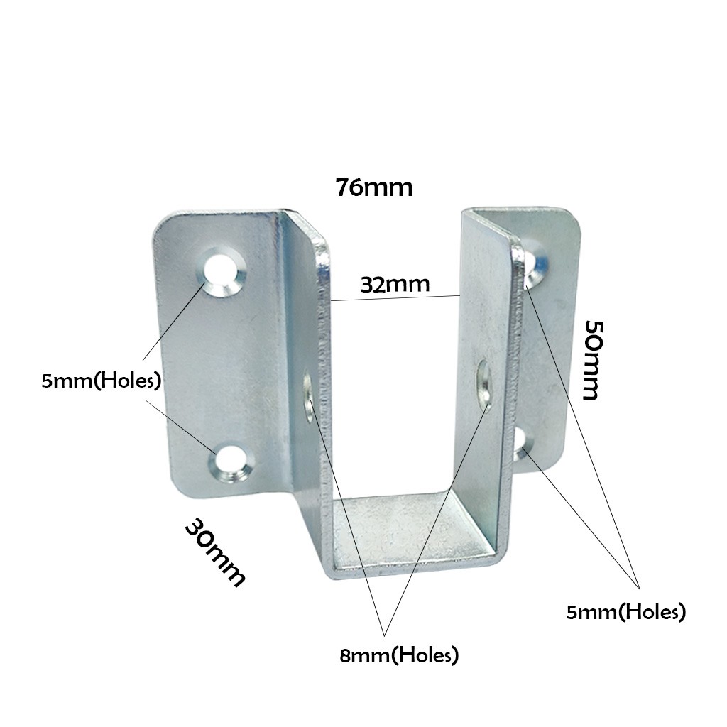 Centre Rail Bracket 31mm