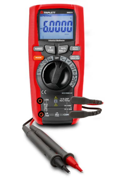 Industrial-Grade Digital Multimeter (MM870) Digital Multimeters Triplett Test Equipment & Tools Test & Measurement Products Malaysia, Selangor, Kuala Lumpur (KL), Shah Alam Supplier, Suppliers, Supply, Supplies | LELab Sdn Bhd