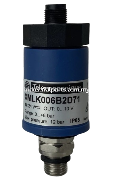 Telemacanique Pressure Sensor XMLK006B2D71 -Malaysia Telemecanique Limit Switches / Inductive Sensors & Capacitive Sensors / Photoelectric Sensors / Ultrasonic Sensors / Pressure Sensors / Safety Sensors & Switches / RFID and Inductice Identification Systems / Cloud Connected Sensors / Cordsets and  Electrical (Sensor, Switch, Relay, Controller, Actuator, Module, Controller, Lidar, Proximity, Limit Switch, Encoder etc) Malaysia Selangor, Malaysia, Kuala Lumpur (KL), Shah Alam Supplier, Suppliers, Supply, Supplies | Starfound Industrial Sdn Bhd