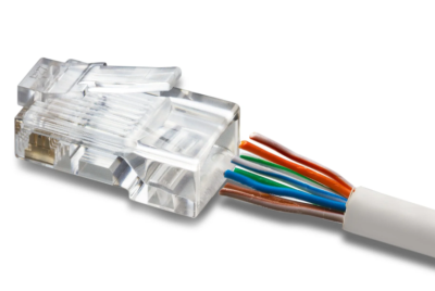  High Performance Modular CAT5 Connector - 50 Pack (CAT6-HPP)