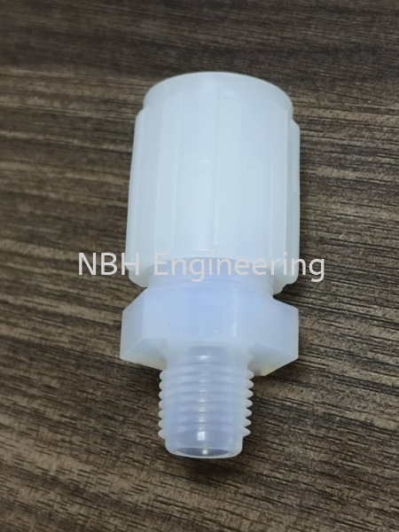 PFA male connector Others Selangor, Malaysia, Kuala Lumpur (KL), Puchong Supplier, Suppliers, Supply, Supplies | NBH Engineering & Industrial Sdn Bhd