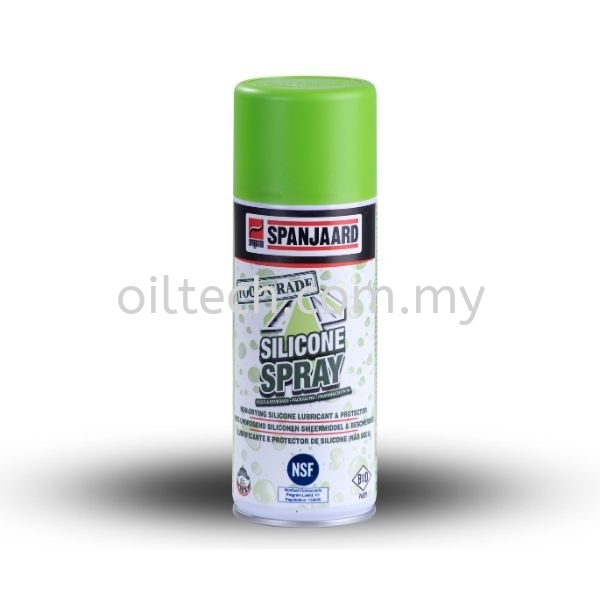 Food Grade Silicone Spray - Spanjaard Malaysia
