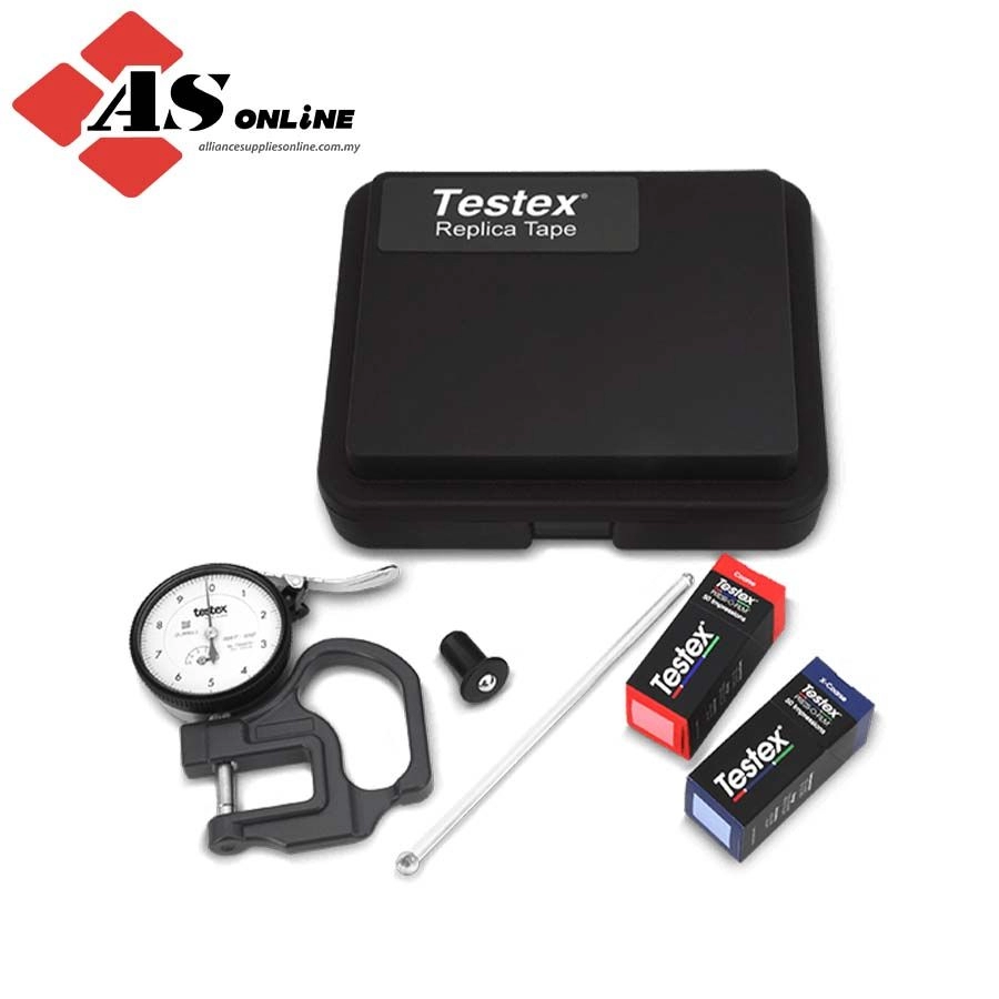 DEFELSKO Testex Micrometer Dial Thickness Gage — Certified / Model: RTKITMILCERT