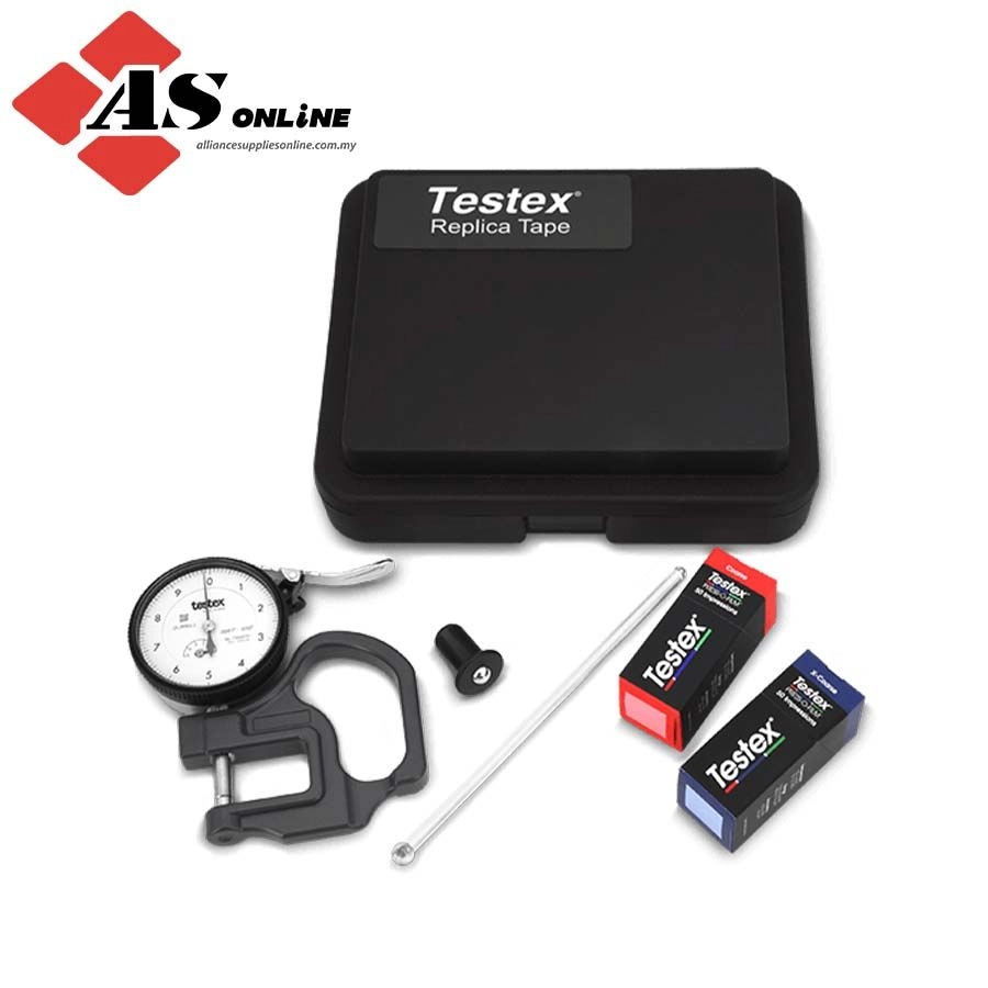 DEFELSKO Testex Micrometer Dial Thickness Gage — Certified / Model: RTKITMICCERT