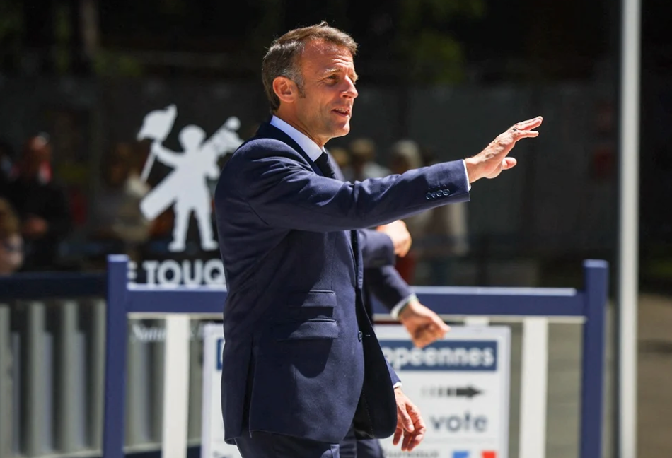Macron urges French to make ‘right choice’ in election gamble