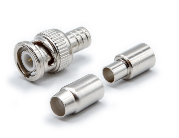 50 Ohm Male BNC Crimp On Connector 10 Pack - (301-0TP) BNC Connectors Triplett Test Equipment & Tools Test & Measurement Products Malaysia, Selangor, Kuala Lumpur (KL), Shah Alam Supplier, Suppliers, Supply, Supplies | LELab Sdn Bhd