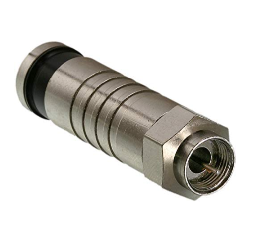 F Compression Connector, Male, 75 Ohm - (0411-11CS) F Connectors Triplett Test Equipment & Tools Test & Measurement Products Malaysia, Selangor, Kuala Lumpur (KL), Shah Alam Supplier, Suppliers, Supply, Supplies | LELab Sdn Bhd