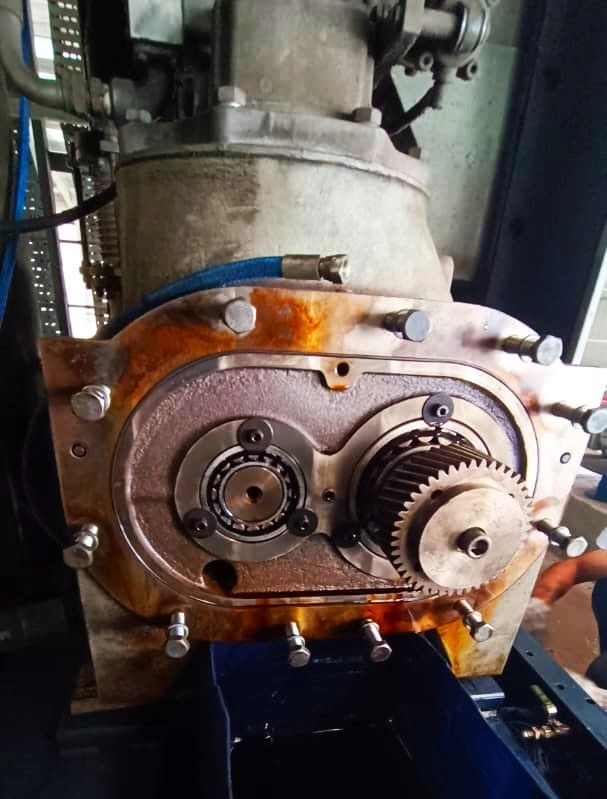 Repair Main Motor for Kobelco VS Series Air Compressor in Port Klang, Selangor