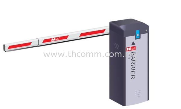 BR630T MAG TELESCOPIC ARM BARRIER GATE MAG Barrier Gate   Supply, Suppliers, Sales, Services, Installation | TH COMMUNICATIONS SDN.BHD.