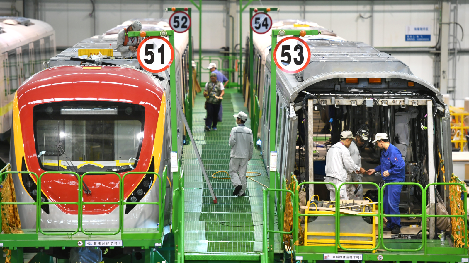 China's technology transfer empowers Pakistan railways towards greater self-reliance