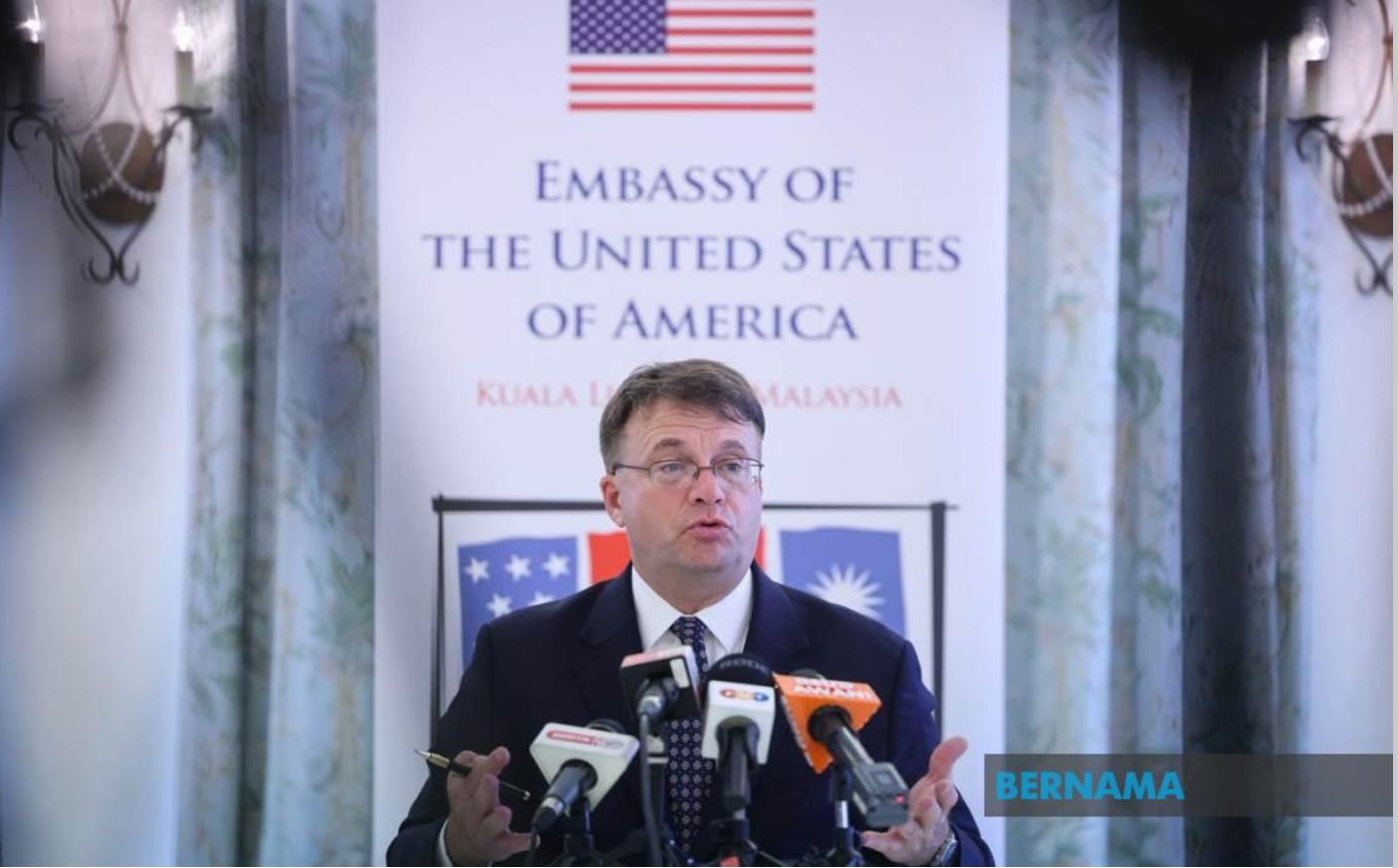 US returns RM721.4 mln to Malaysia in recovered 1MDB funds